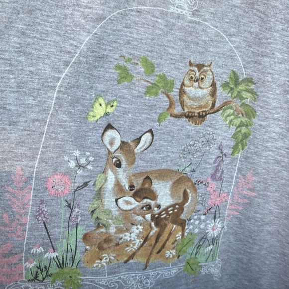 Torrid Disney Bambi Sweater with collar - Picture 4 of 5